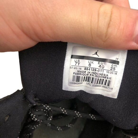 2017 Air Jordan 13 Retro Black Cat Size 8.5 - Picture 6 of 13